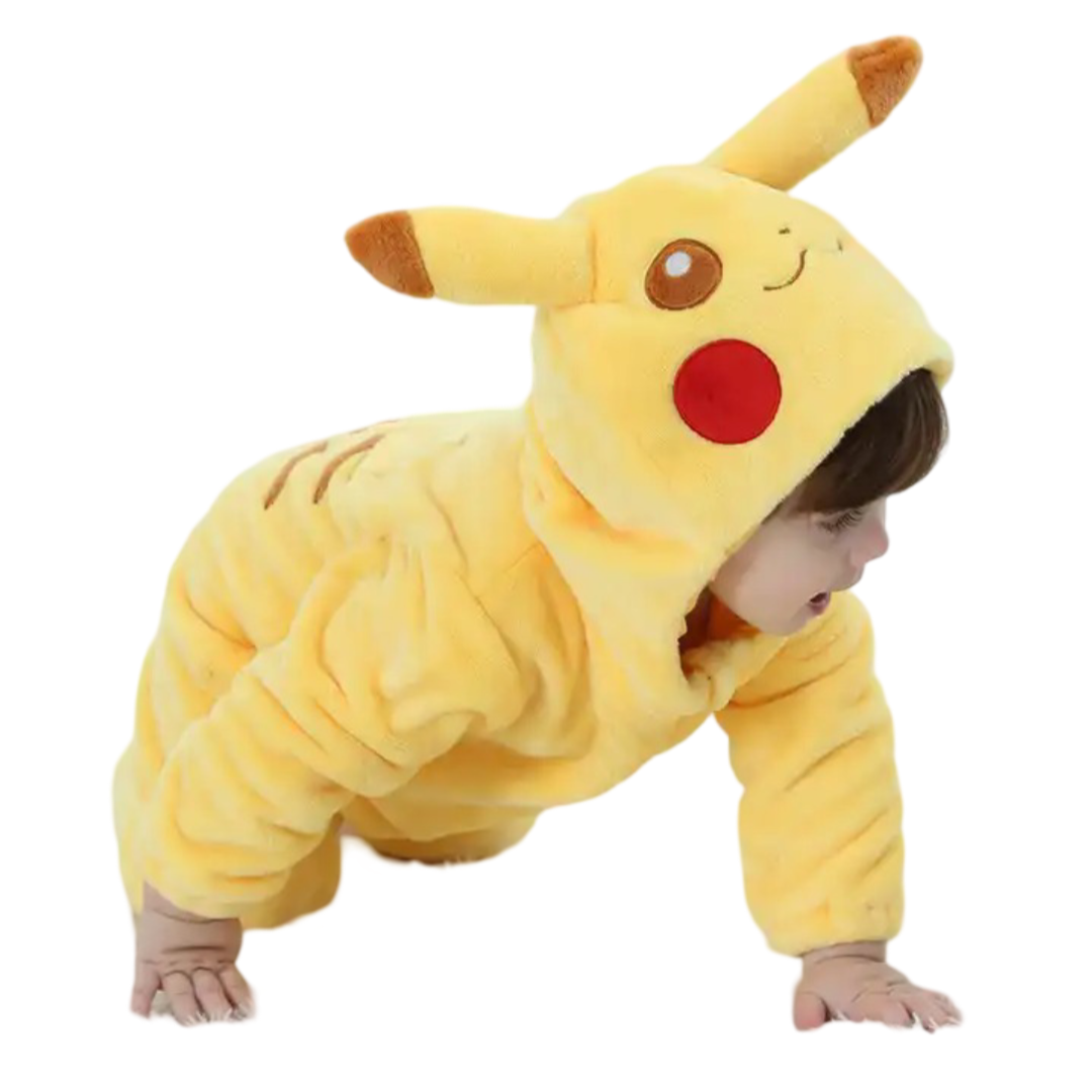 Kawaii Halloween Pikachu Baby Kigurumi Onesie Jumpsuit