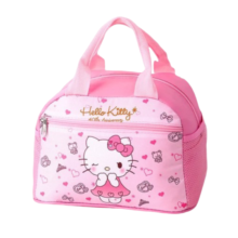 Kawaii Sanrio Cartoon Hello Kitty Insulated Lunch Bag Kawaii Sanrio Cartoon Hello Kitty Insulated Lunch Bag
