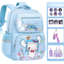 Kawaii Cartoon Cinnamoroll Backpack Set Kawaii Cartoon Cinnamoroll Backpack Set