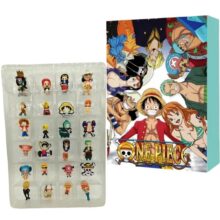 One Piece Luffy Christmas Halloween Gifts Boxes 24 Day Countdown Surprise Advent Calendar Box Pvc Decoration For Kids Gift Toys One Piece Luffy Christmas Halloween Gifts Boxes 24 Day Countdown Surprise Advent Calendar Box Pvc Decoration For Kids Gift Toys