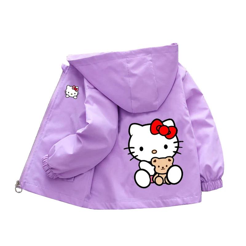 Cartoon Kawaii Sanrio Hello Kitty Jacket