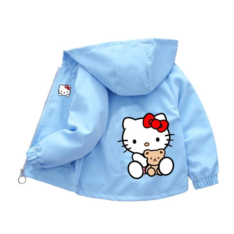 Cartoon Kawaii Sanrio Hello Kitty Jacket