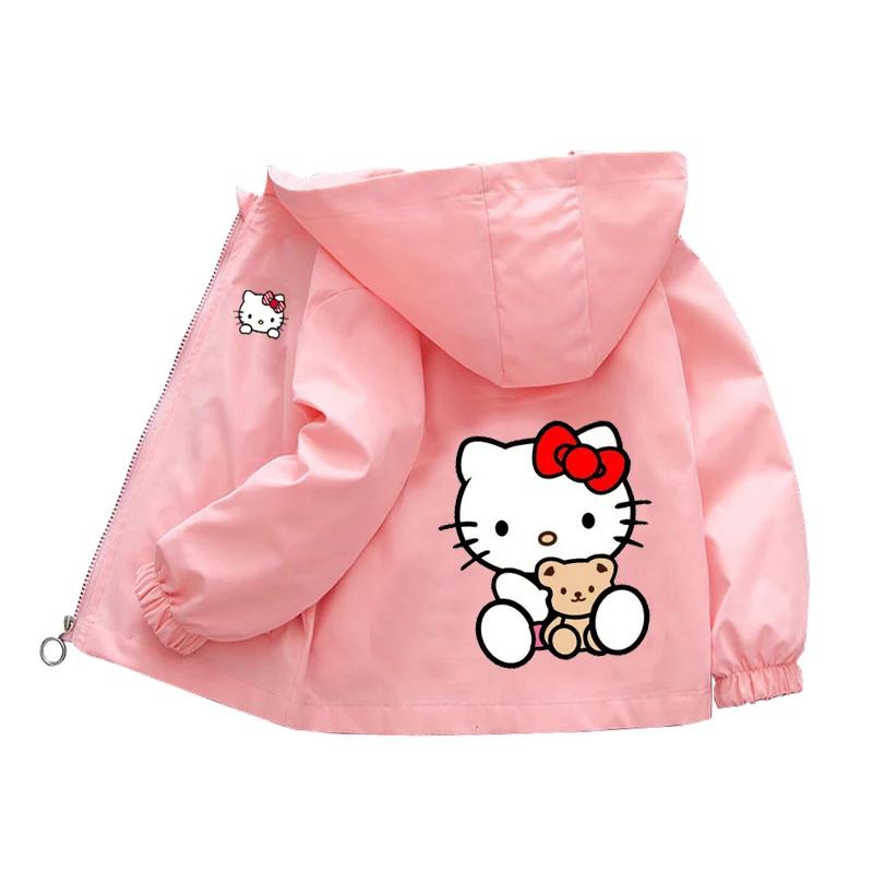 Cartoon Kawaii Sanrio Hello Kitty Jacket