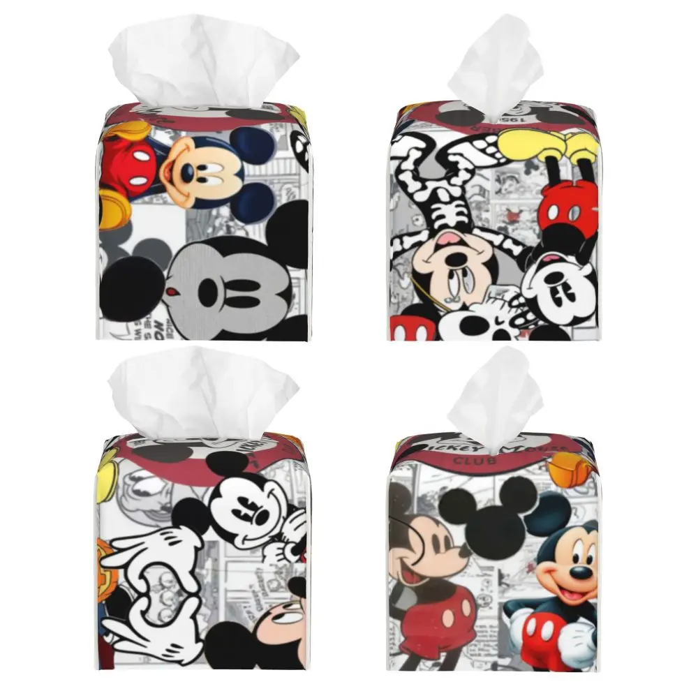 Kawaii Anime Mickey Mouse Tissue Box 