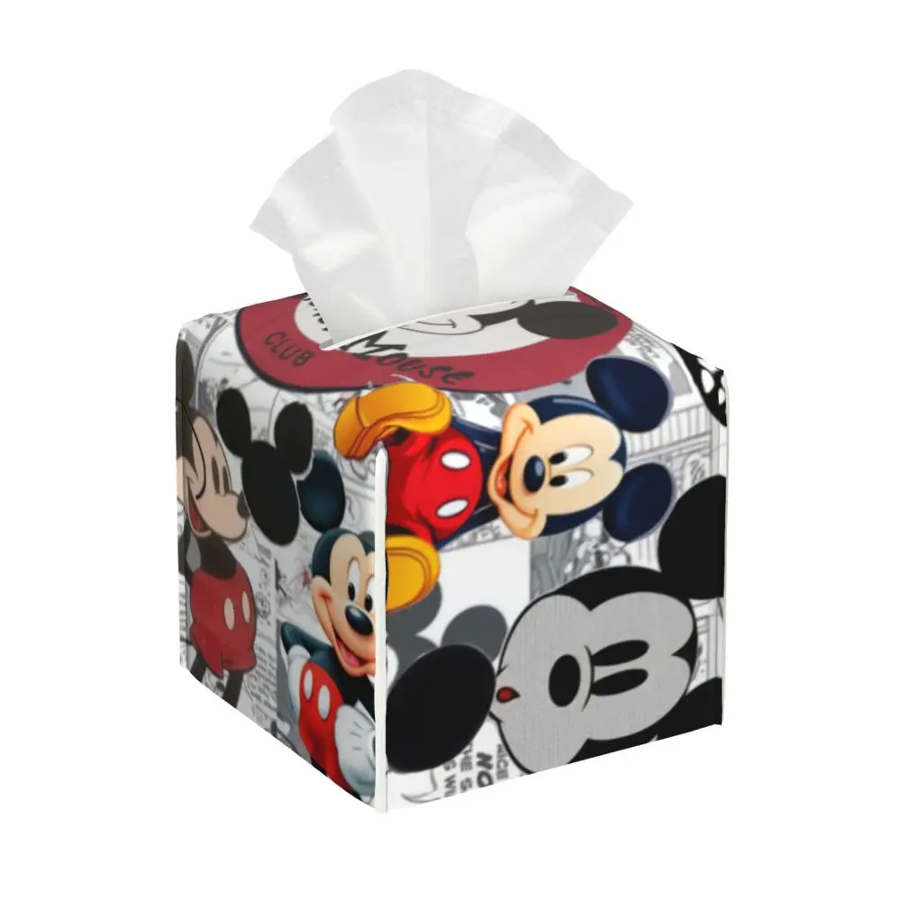 Kawaii Anime Mickey Mouse Tissue Box 
