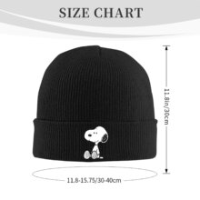 Snoopy Knitted Hat Women’s Men’s Skullies Beanies Winter Hats Acrylic Warm Cap Snoopy Knitted Hat Women's Men's Skullies Beanies Winter Hats Acrylic Warm Cap