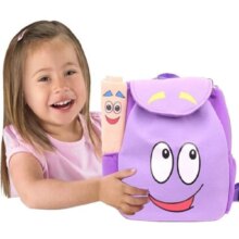 Dora Explorer Backpack Rescue Bag with Map,Pre-Kindergarten Toys Purple for Christmas gift Dora Explorer Backpack Rescue Bag with Map,Pre-Kindergarten Toys Purple for Christmas gift