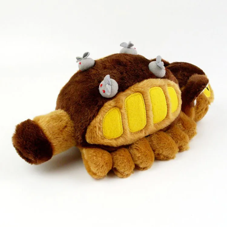 Kawaii Anime My Neighbor Totoro Catbus Soft Stuffed Plush Toy