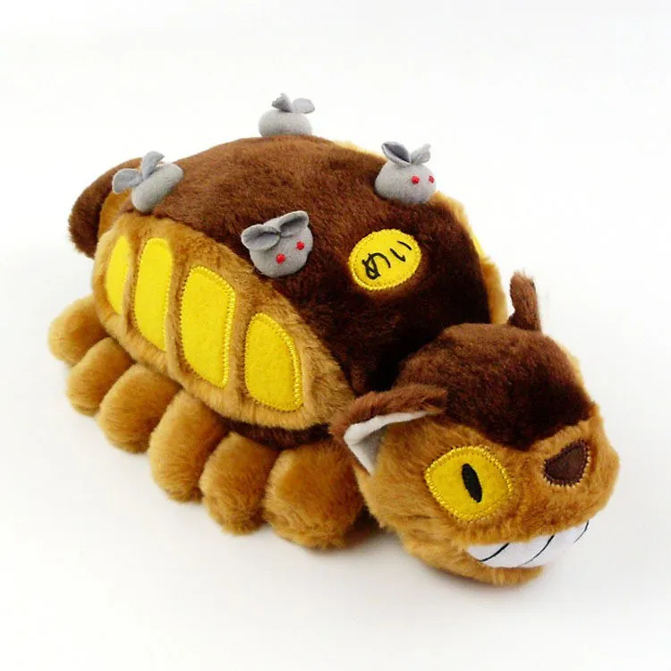 Kawaii Anime My Neighbor Totoro Catbus Soft Stuffed Plush Toy