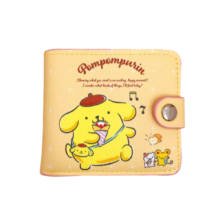 Kawaii Sanrio Pompompurin Casual Money Wallet Kawaii Sanrio Pompompurin Casual Money Wallet