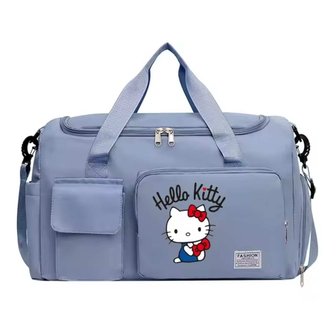 Kawaii Cartoon Sanrio Hello Kitty Blue Handbag 