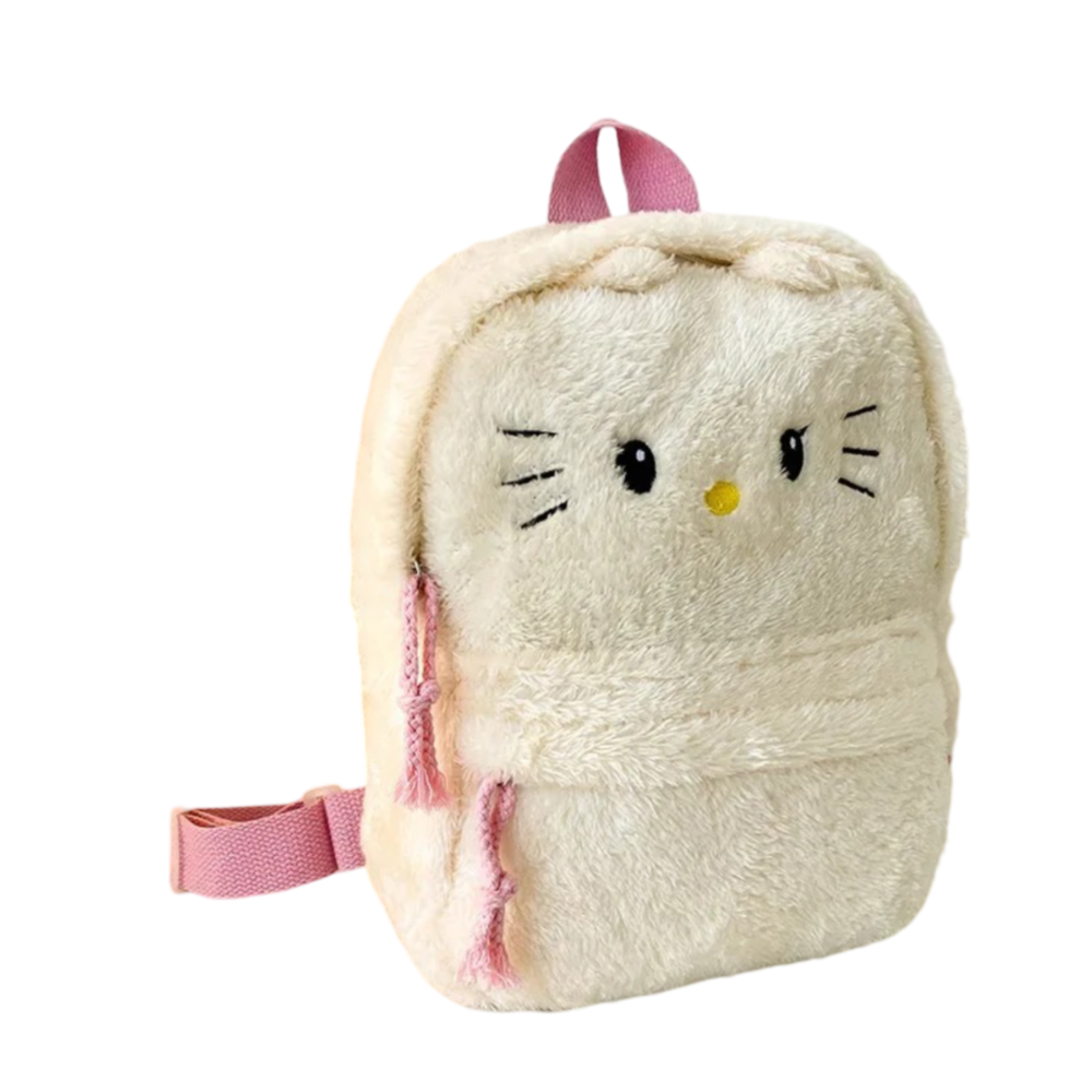 Kawaii Anime Hello Kitty Plush Backpack 