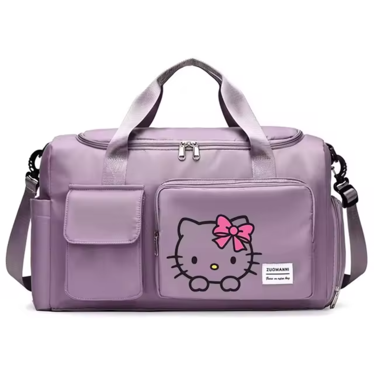 Kawaii Cartoon Sanrio Hello Kitty Purple Handbag Kawaii Cartoon Sanrio Hello Kitty Purple Handbag