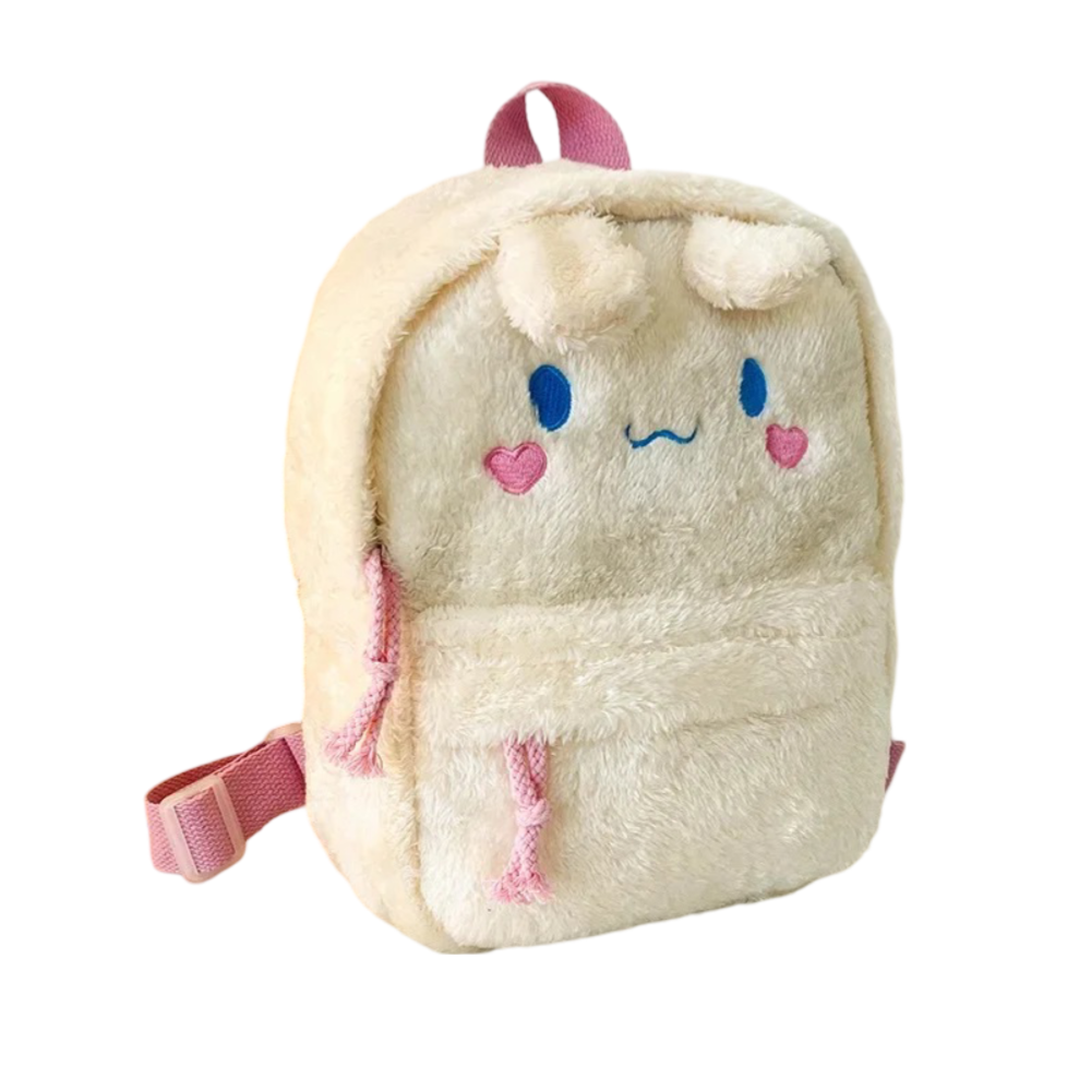 Anime Sanrio Cinnamoroll Plush Backpack  