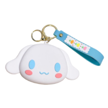 Kawaii Sanrio Cinnamoroll Silicone Wallet Kawaii Sanrio Cinnamoroll Silicone Wallet