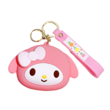 Kawaii Sanrio My Melody Silicone Wallet Kawaii Sanrio My Melody Silicone Wallet