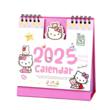 Sanrio Kawaii Cartoon Hello Kitty 2025 Desk Calendar Sanrio Kawaii Cartoon Hello Kitty 2025 Desk Calendar