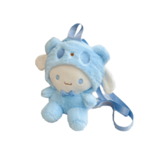 Kawaii Sanrio Plush Cinnamoroll Backpack Kawaii Sanrio Plush Cinnamoroll Backpack