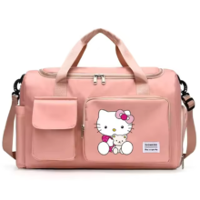 Kawaii Cartoon Sanrio Hello Kitty Pink Handbag Kawaii Cartoon Sanrio Hello Kitty Pink Handbag