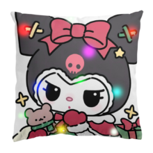Kawaii Anime Sanrio Kuromi Pillowcase Kawaii Anime Sanrio Kuromi Pillowcase