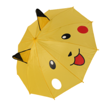 Cartoon Kawaii Pokemon Pikachu With Ear Umbrella Cartoon Kawaii Pokemon Pikachu With Ear Umbrella