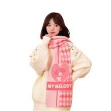 Sanrio Kawaii My Melody Winter Scarf Sanrio Kawaii My Melody Winter Scarf