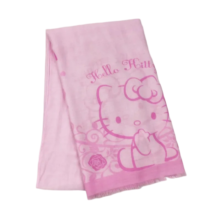 Kawaii Cartoon Hello Kitty Winter Large Scarf Kawaii Cartoon Hello Kitty Winter Large Scarf