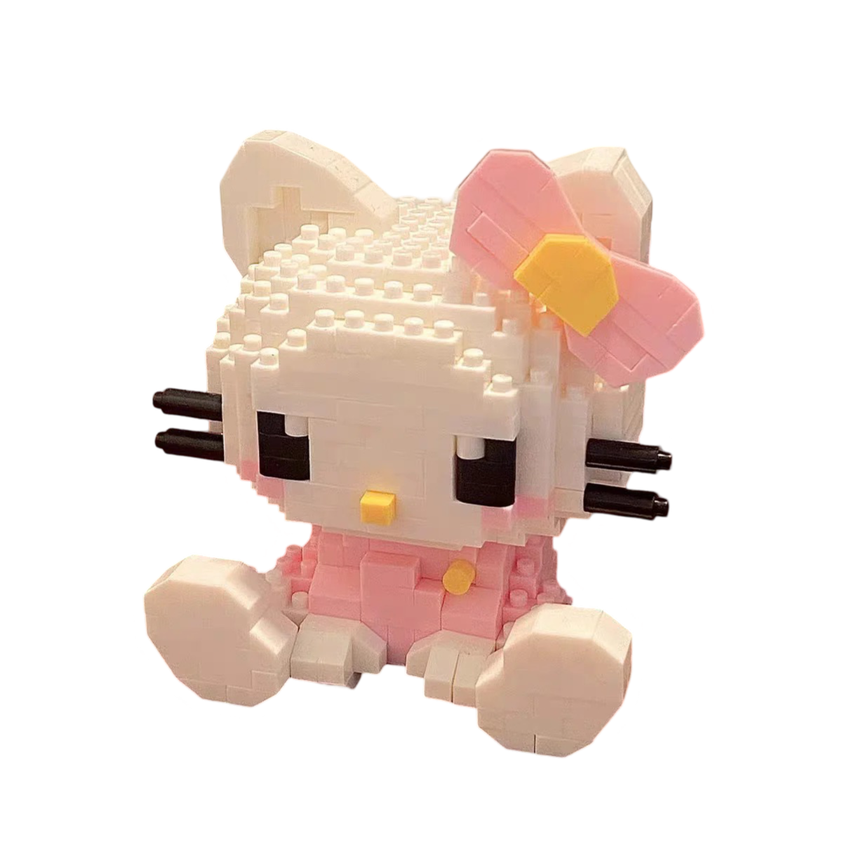 3Pcs/set Kawaii Sanrio Character Building Blocks 