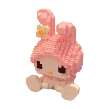 Sanrio Kawaii My Melody Building Blocks Sanrio Kawaii My Melody Building Blocks