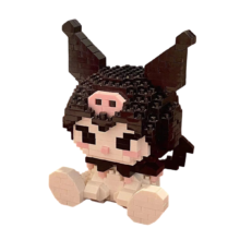 3Pcs/set Kawaii Sanrio Character Building Blocks 3Pcs/set Kawaii Sanrio Character Building Blocks