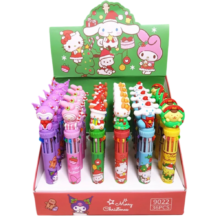 36Pcs Kawaii Anime Christmas Sanrio Character Pen 36Pcs Kawaii Anime Christmas Sanrio Character Pen