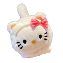 Kawaii Anime Sanrio Hello Kitty Autumn Ear Warm Kawaii Anime Sanrio Hello Kitty Autumn Ear Warm