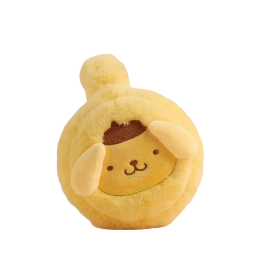 Kawaii Anime Sanrio Pompompurin Autumn Ear Warm 