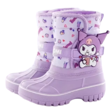 Sanrio Kawaii Kuromi Warm Shoes Sanrio Kawaii Kuromi Warm Shoes