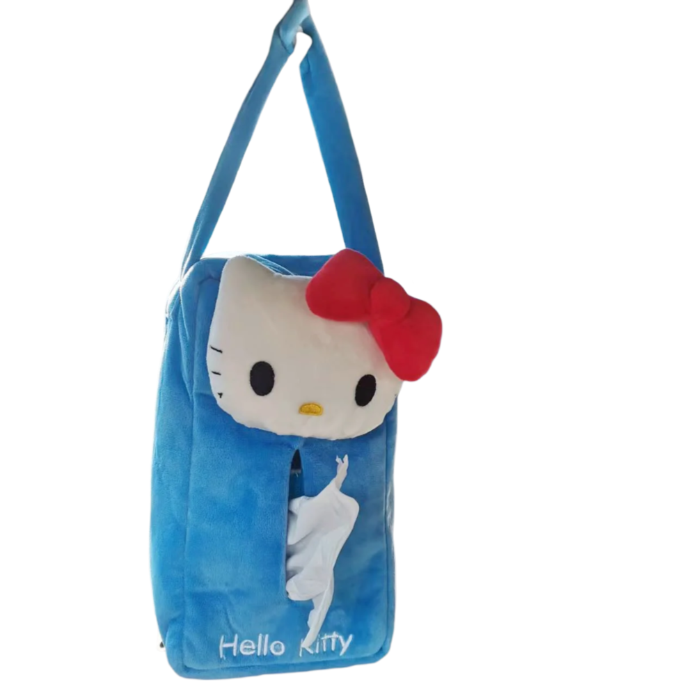 Kawaii Sanrio Hello Kitty Hanging Type Tissue Box Kawaii Sanrio Hello Kitty Hanging Type Tissue Box