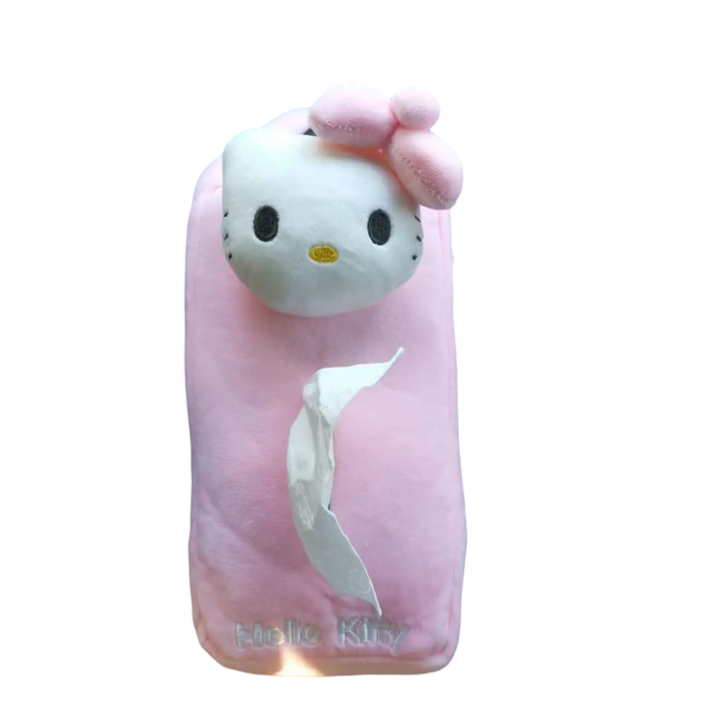Kawaii Sanrio Hello Kitty Hanging Type Tissue Box Kawaii Sanrio Hello Kitty Hanging Type Tissue Box