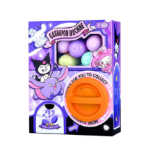 Sanrio Kawaii Cartoon Kuromi Twisting Egg Gashapon Machine Sanrio Kawaii Cartoon Kuromi Twisting Egg Gashapon Machine