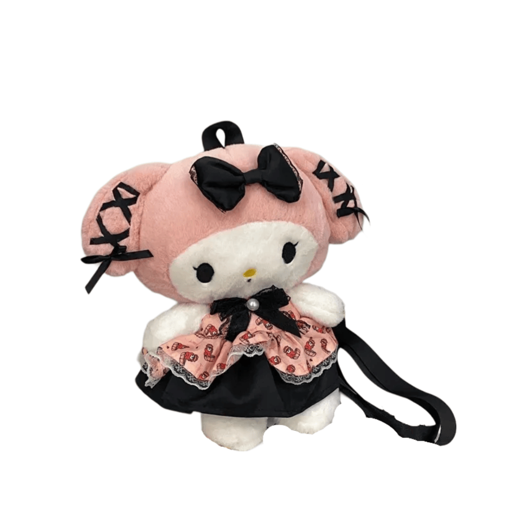 Kawaii Cartoon Sanrio Plush My Melody Backpack Kawaii Cartoon Sanrio Plush My Melody Backpack