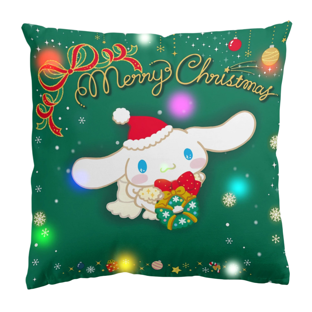 Christmas Kawaii Anime Sanrio Cinnamoroll Pillowcase