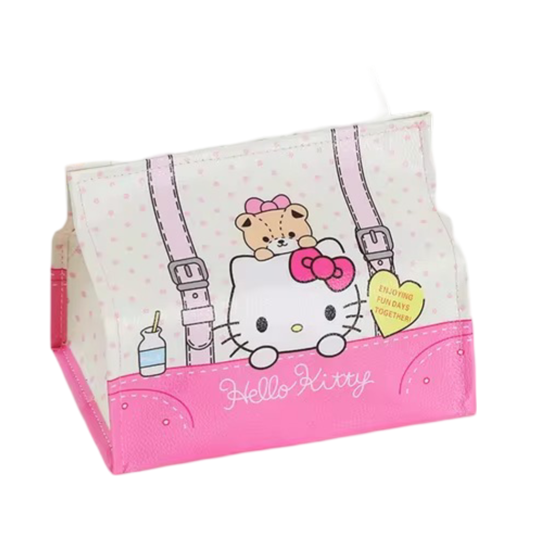 Sanrio Kawaii Cartoon Hello Kitty Tissue Box Sanrio Kawaii Cartoon Hello Kitty Tissue Box