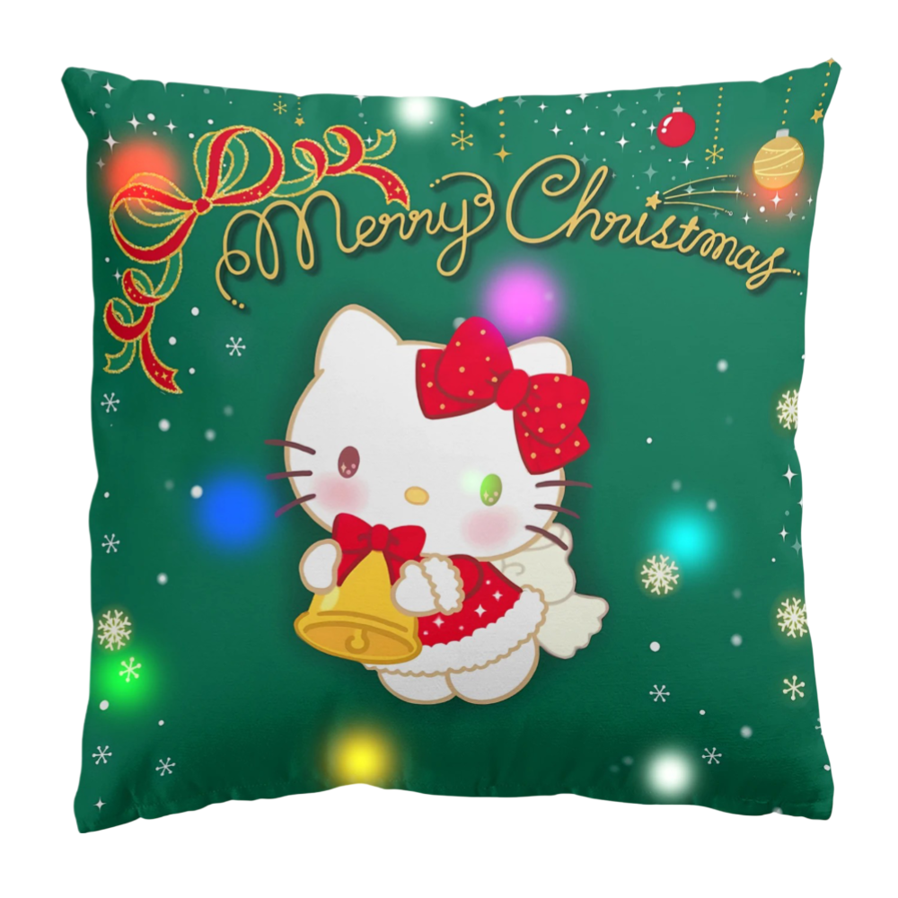 Christmas Kawaii Anime Sanrio Hello Kitty Pillowcase