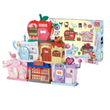 Kawaii Cartoon Sanrio Character Stacked Playhouse Kawaii Cartoon Sanrio Character Stacked Playhouse