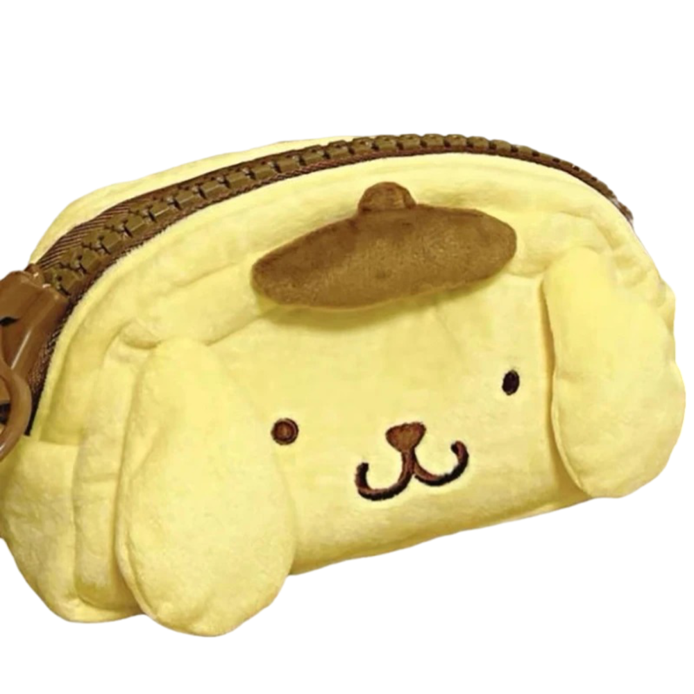 Kawaii Anime Sanrio Pompompurin Pen Case