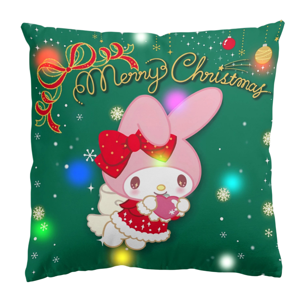 Christmas Kawaii Anime Sanrio My Melody Pillowcase
