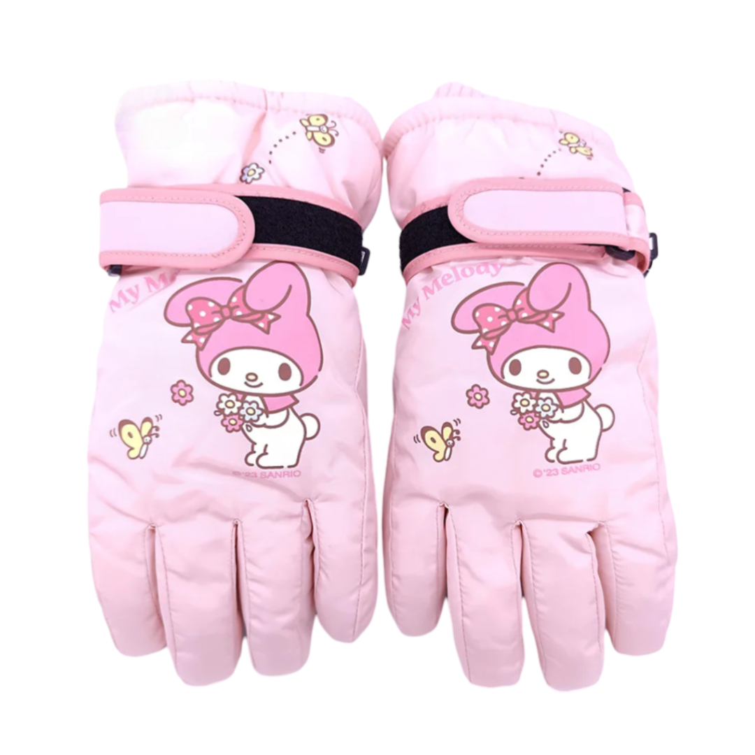 Kawaii Cartoon Sanrio My Melody Winter Gloves