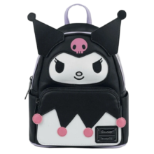 Anime Kawaii Sanrio Kuromi Plush Backpack Anime Kawaii Sanrio Kuromi Plush Backpack