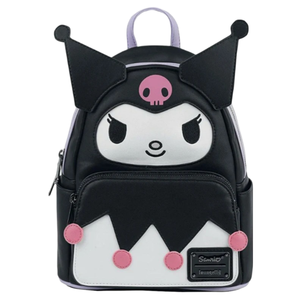 Anime Kawaii Sanrio Kuromi Plush Backpack