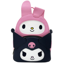 Kawaii Anime Sanrio My Melody And Kuromi Backpack Kawaii Anime Sanrio My Melody And Kuromi Backpack