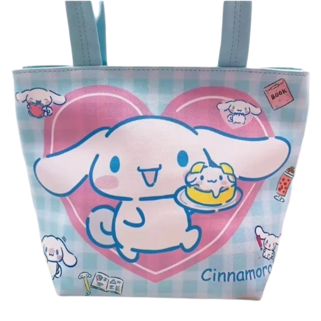 Sanrio Kawaii Cartoon Cinnamoroll Shoulder Bag Sanrio Kawaii Cartoon Cinnamoroll Shoulder Bag