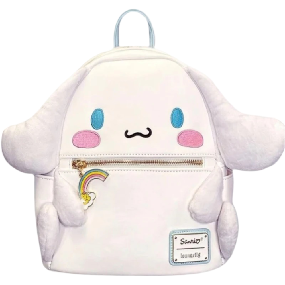 Anime Kawaii Sanrio Cinnamoroll Plush Backpack Anime Kawaii Sanrio Cinnamoroll Plush Backpack